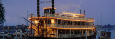 Sternwheelers serve as unique banquet facilities for special events